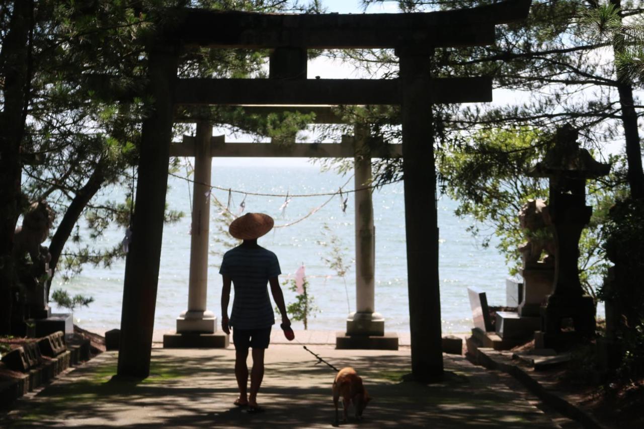 奈多みどり荘 Nada Beach House Kitsuki Екстер'єр фото