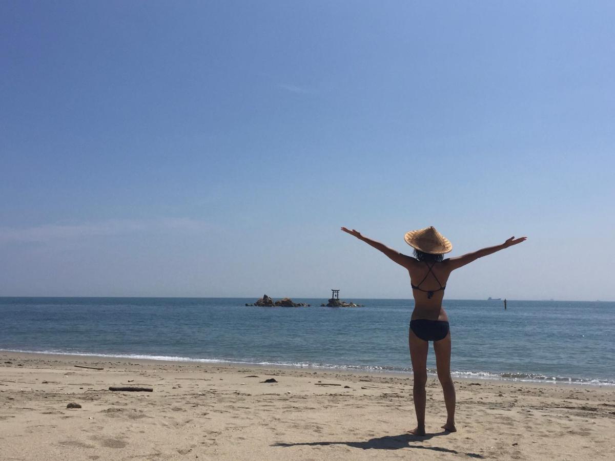 奈多みどり荘 Nada Beach House Kitsuki Екстер'єр фото